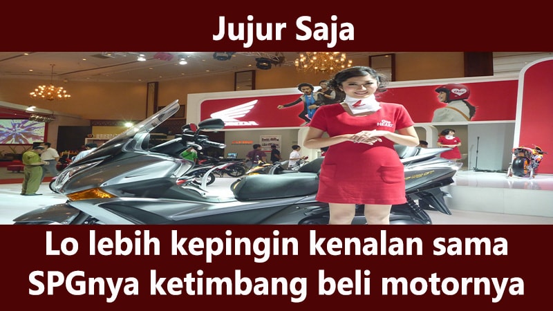 Gambar Lucu Bergerak Kepengin Kenalan Sama SPG