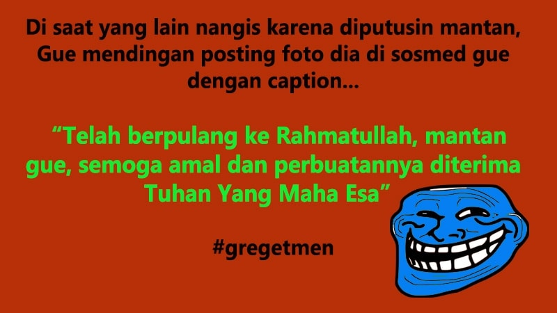 Kata Kata Lucu Gokil Pilihan