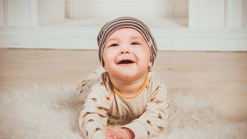 Foto Foto Bayi lucu - Bayi Tertawa