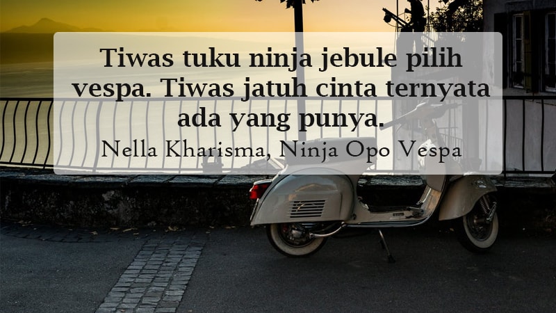 Kata Mutiara Bahasa Jawa Lucu - Vespa