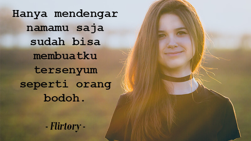 Kata Kata Cinta Lucu - Flirtory