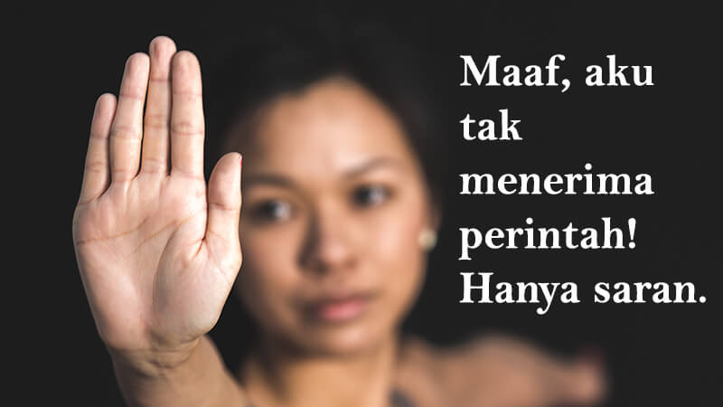 Status bijak lucu singkat - Telapak tangan wanita